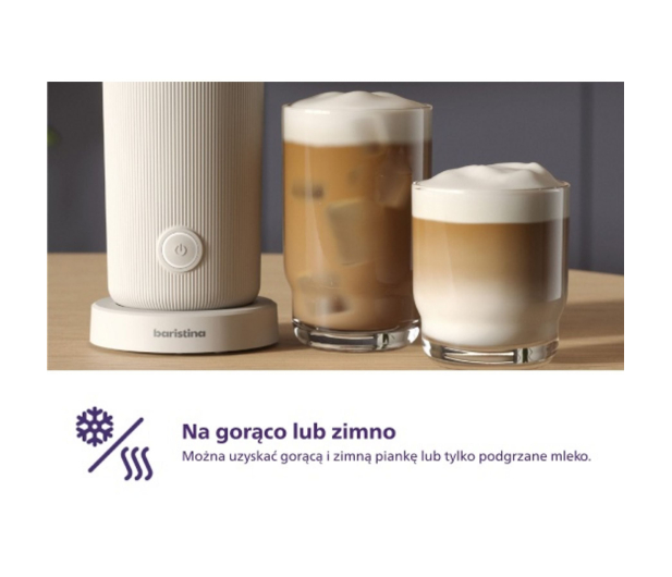 Philips BAR311/00 BARISTINA MILK FROTHER MILKY WHITE - 1515844 - zdjęcie 8